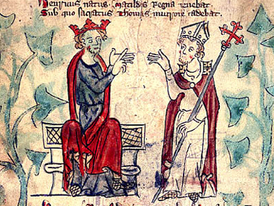 King Henry II and Thomas Becket